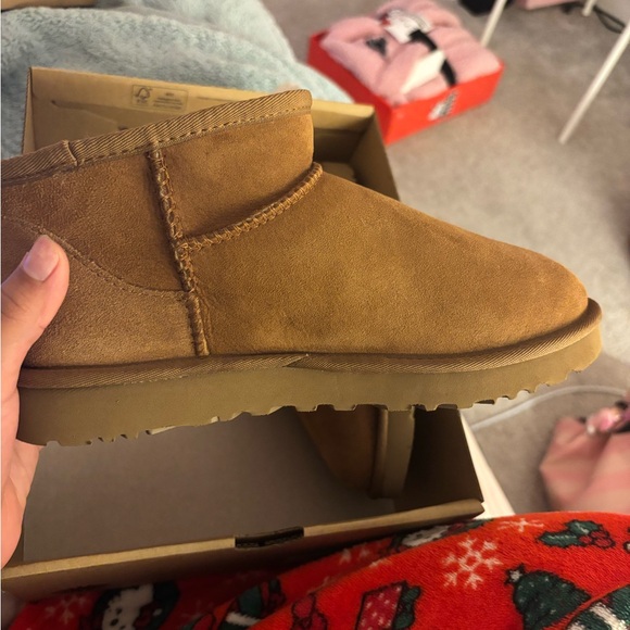 uggs ultra mini chestnut - Picture 2 of 3